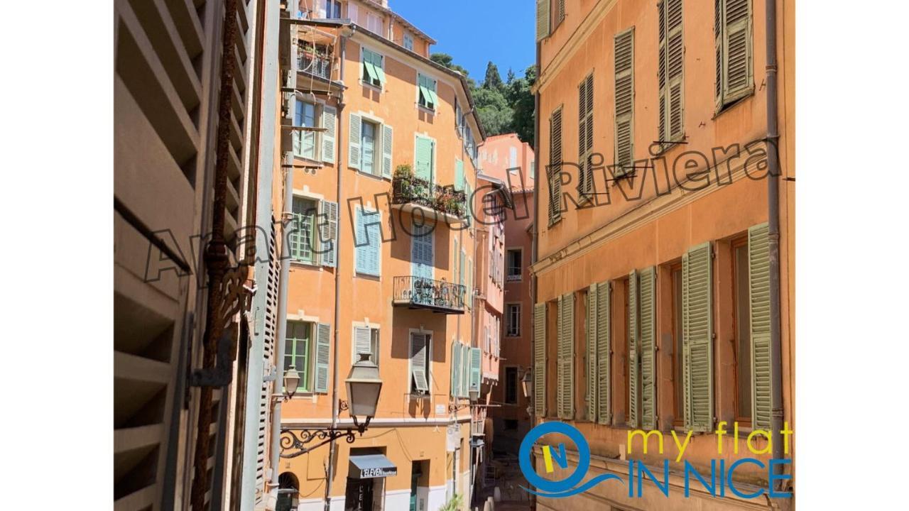Aparthotel Riviera - Barillerie 12 - Vieille Ville 1Mn Plage - Appartement 2 Pieces Ac Nizza Exterior foto