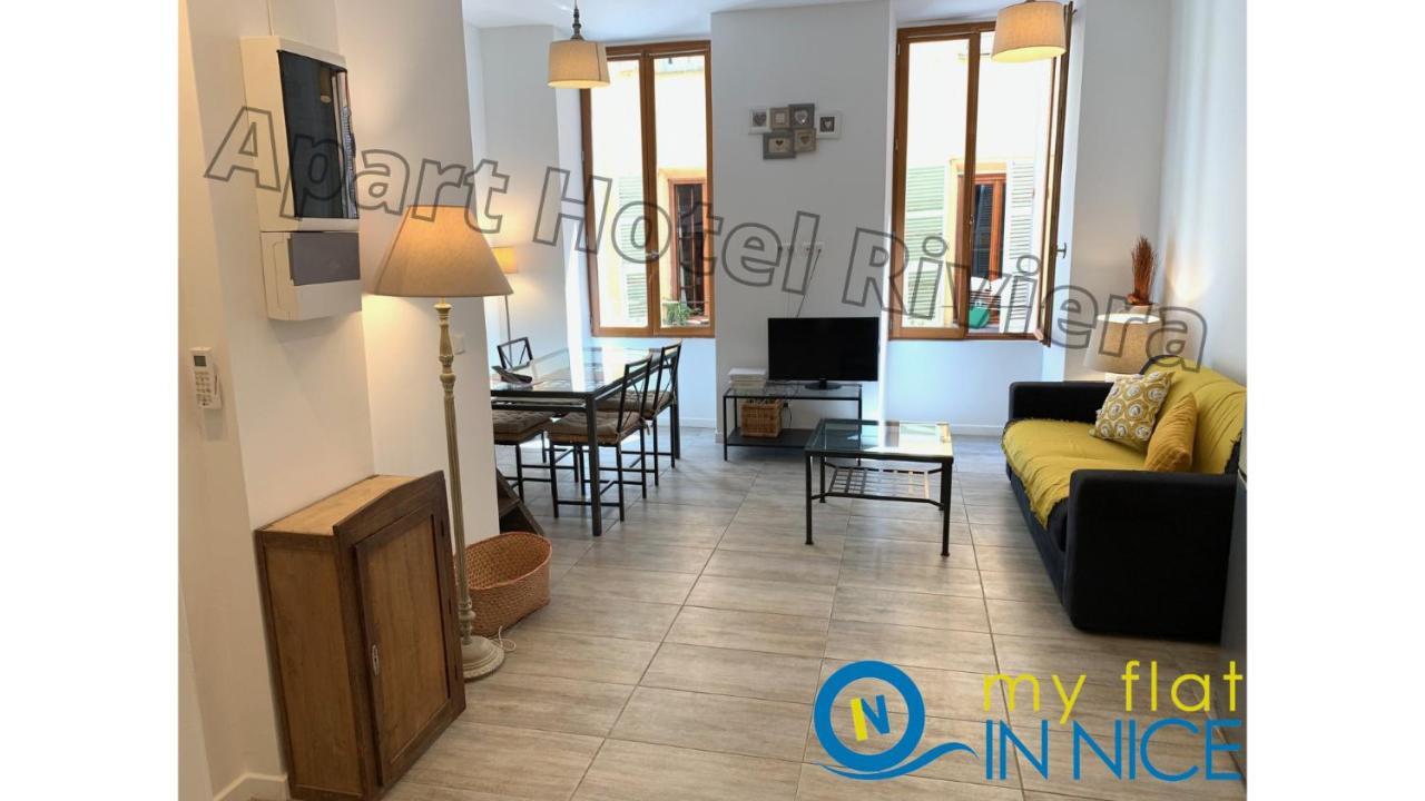 Aparthotel Riviera - Barillerie 12 - Vieille Ville 1Mn Plage - Appartement 2 Pieces Ac Nizza Exterior foto