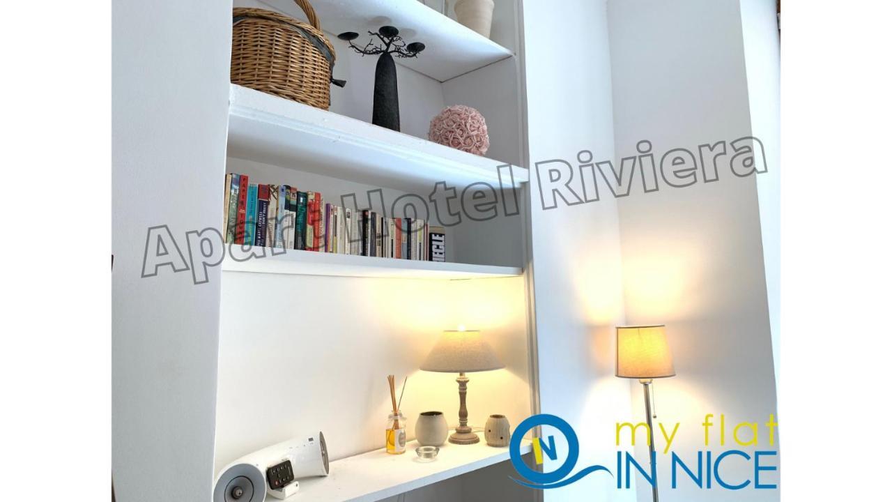 Aparthotel Riviera - Barillerie 12 - Vieille Ville 1Mn Plage - Appartement 2 Pieces Ac Nizza Exterior foto