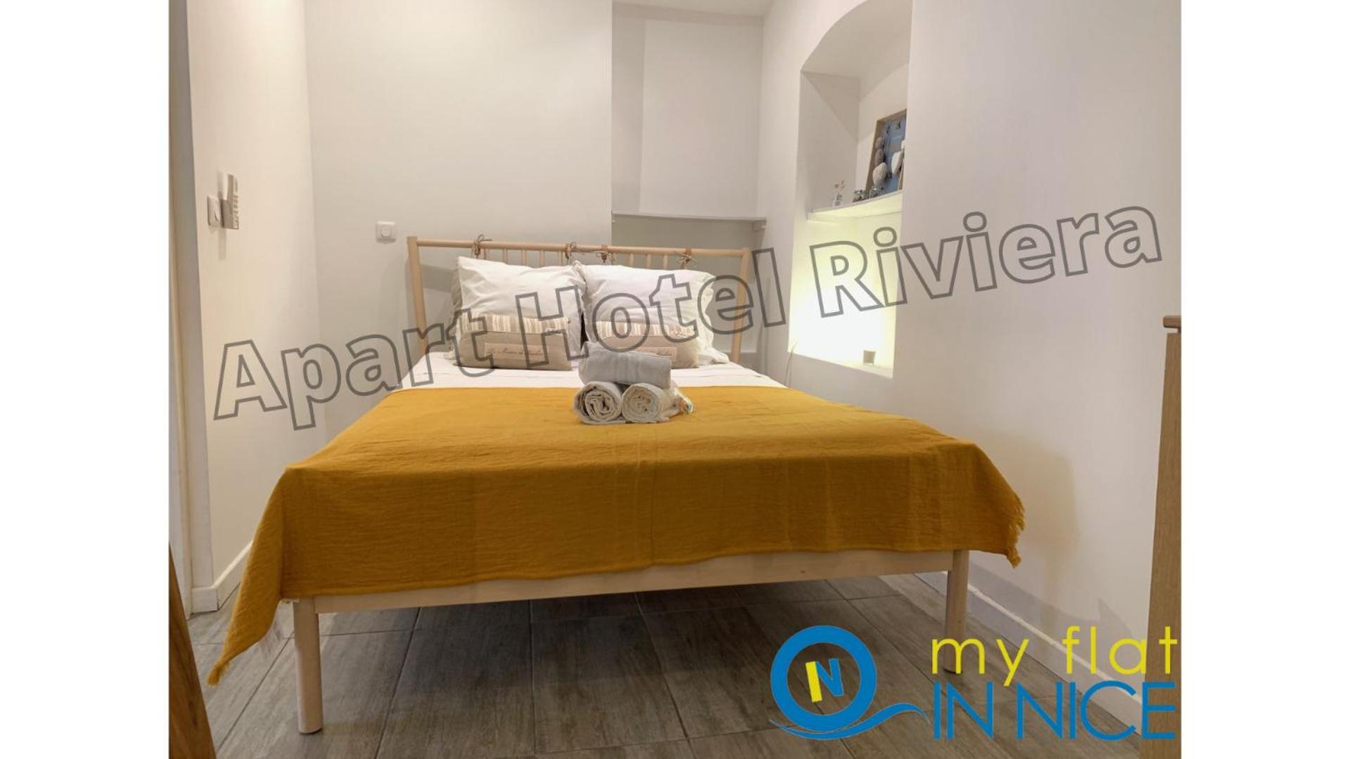 Aparthotel Riviera - Barillerie 12 - Vieille Ville 1Mn Plage - Appartement 2 Pieces Ac Nizza Exterior foto
