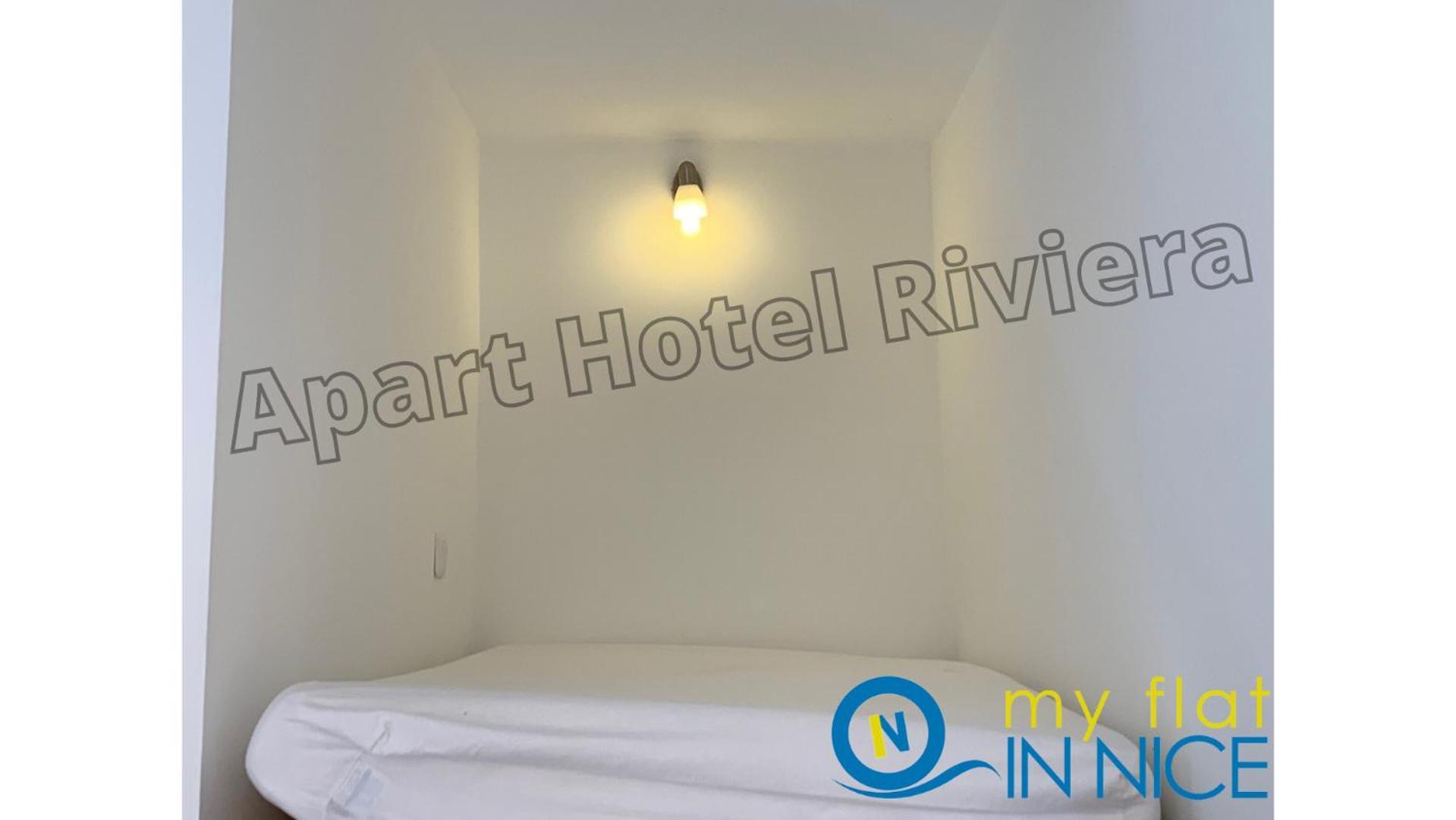 Aparthotel Riviera - Barillerie 12 - Vieille Ville 1Mn Plage - Appartement 2 Pieces Ac Nizza Exterior foto