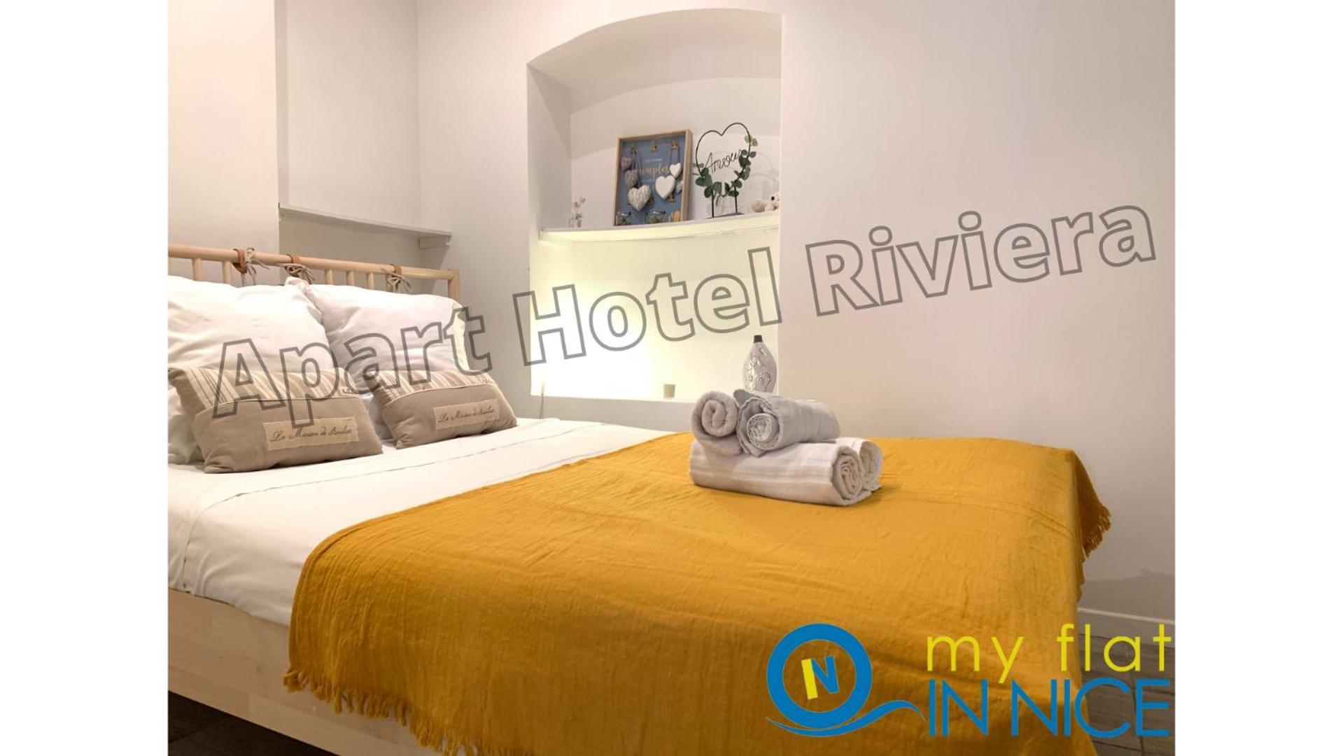 Aparthotel Riviera - Barillerie 12 - Vieille Ville 1Mn Plage - Appartement 2 Pieces Ac Nizza Exterior foto