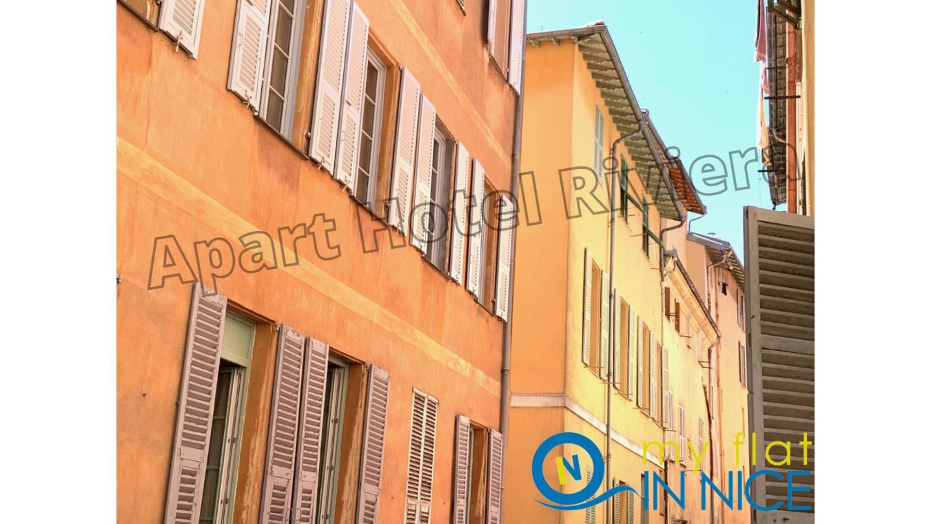 Aparthotel Riviera - Barillerie 12 - Vieille Ville 1Mn Plage - Appartement 2 Pieces Ac Nizza Exterior foto